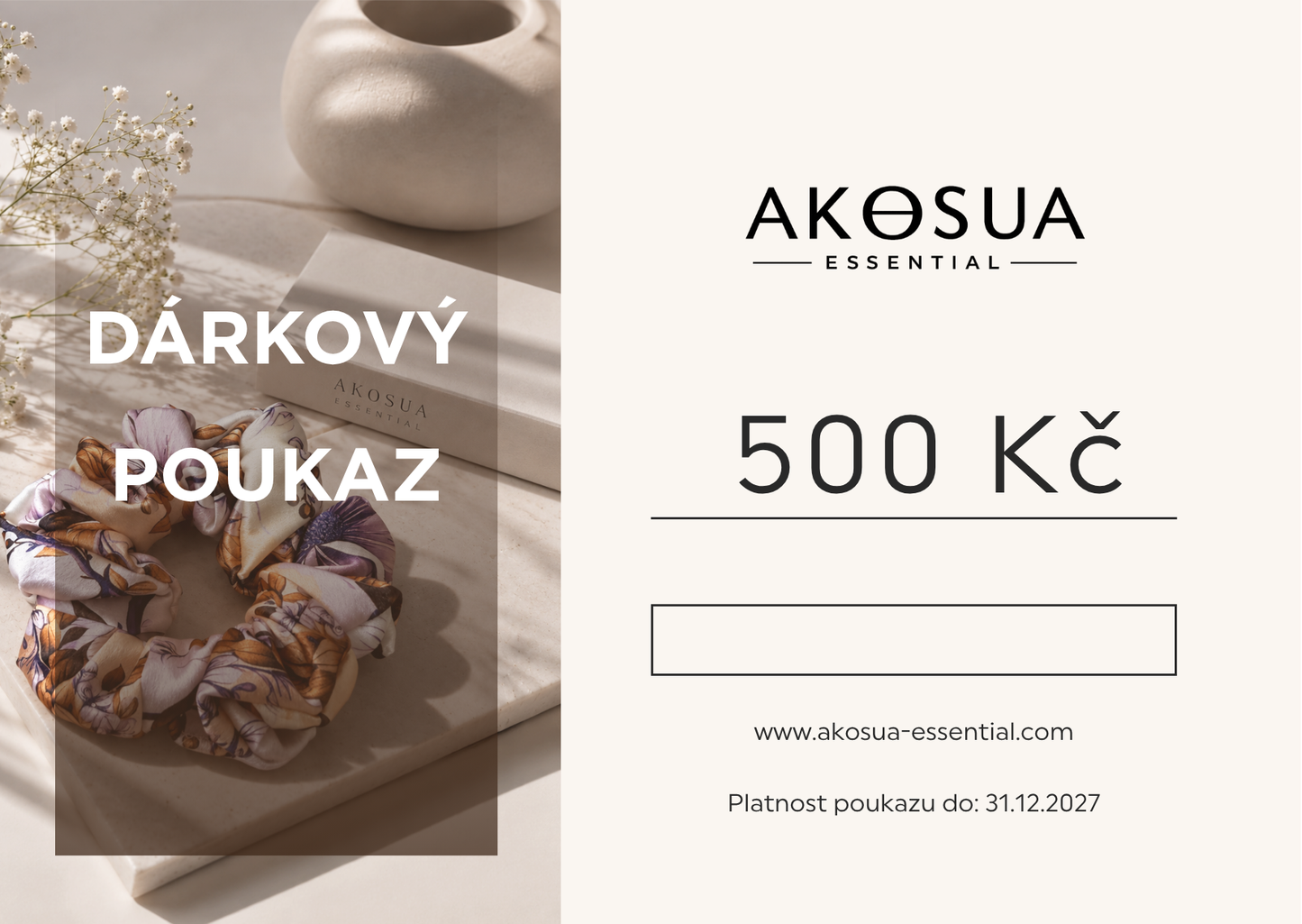 Gift voucher