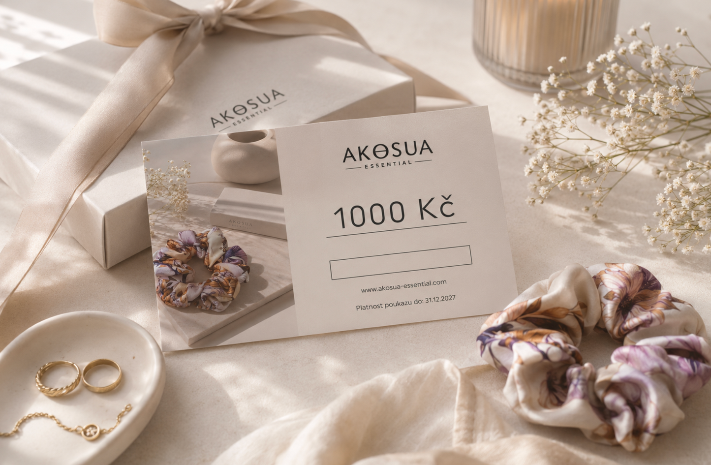 Dárkový voucher